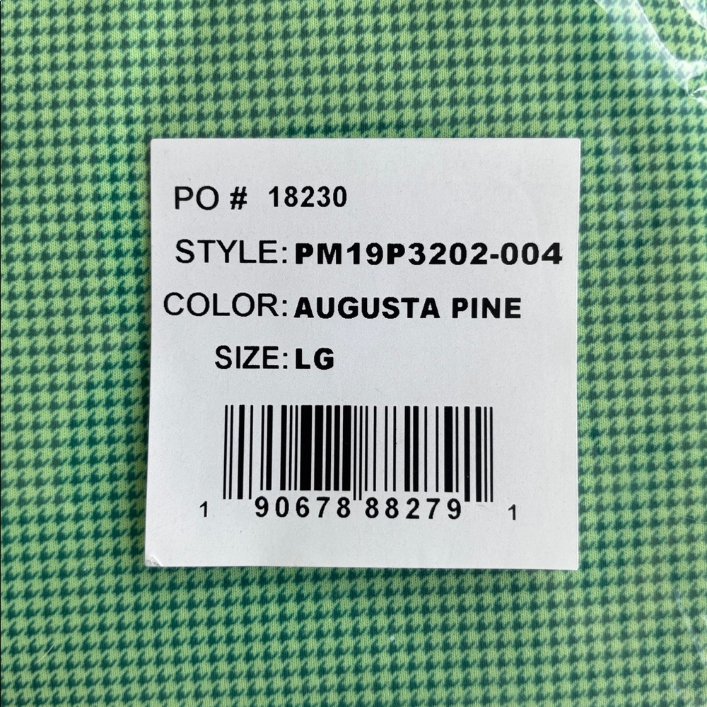 Peter Millar - Masters Augusta Pine 1/4 Zip - Picture 4 of 5